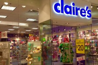 Asbestos in Claire's makeup