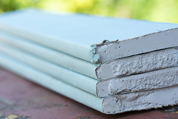 Asbestos drywall boards