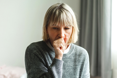 Photo of Woman Coughing