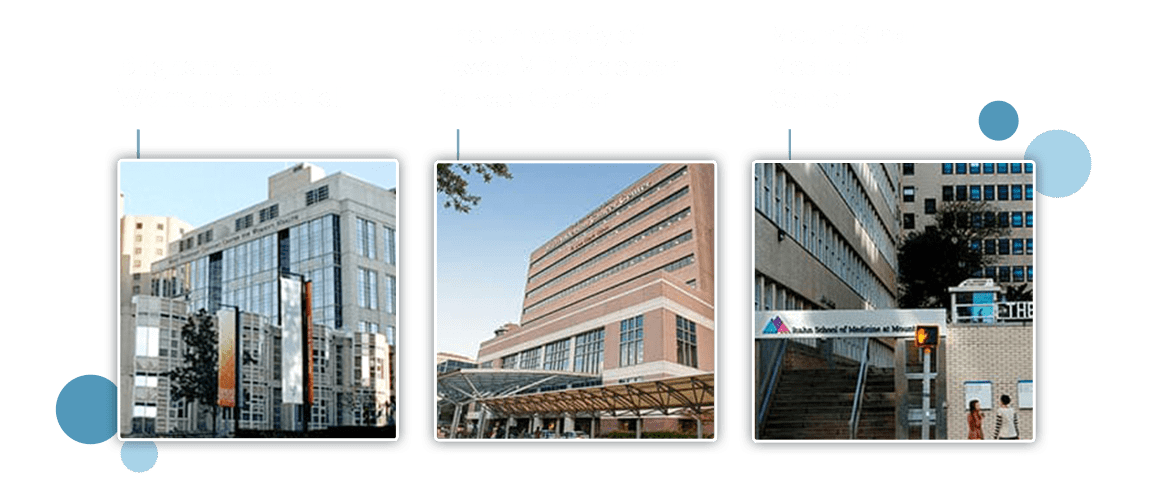 Locations of top mesothelioma cancer centers